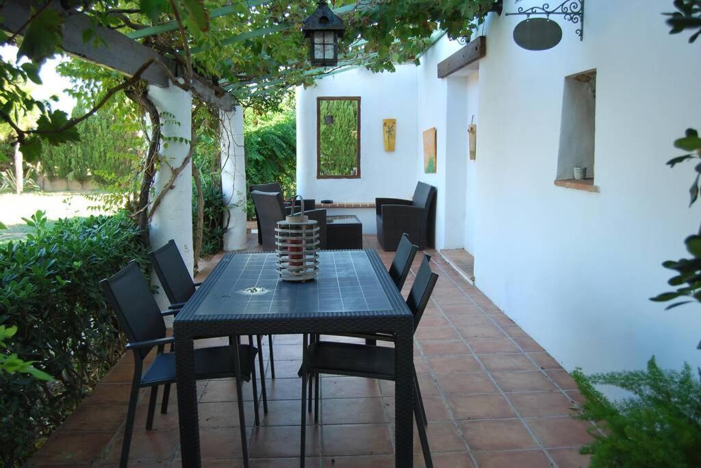 Cortijo Con Encanto Vila Cullera Exterior foto
